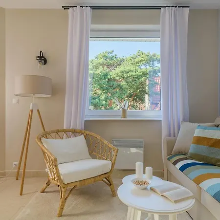 Apartamenty In Patio Jurata Exterior photo