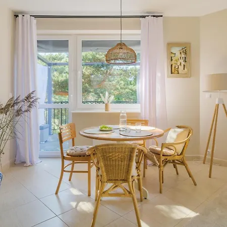 Apartamenty In Patio Jurata Exterior photo