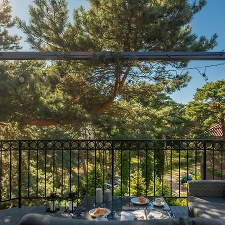 Apartamenty In Patio Jurata Exterior photo