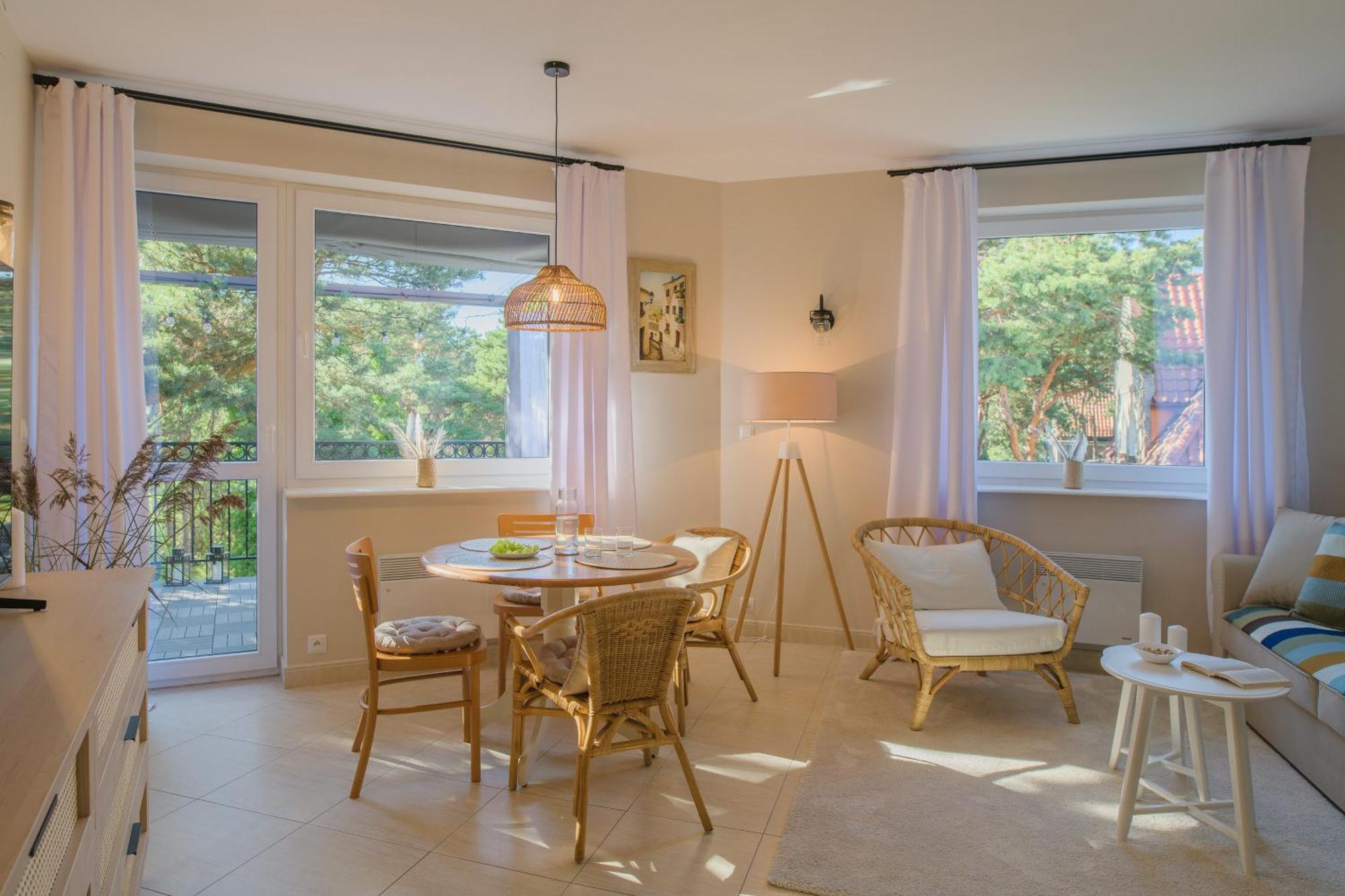 Apartment In Patio